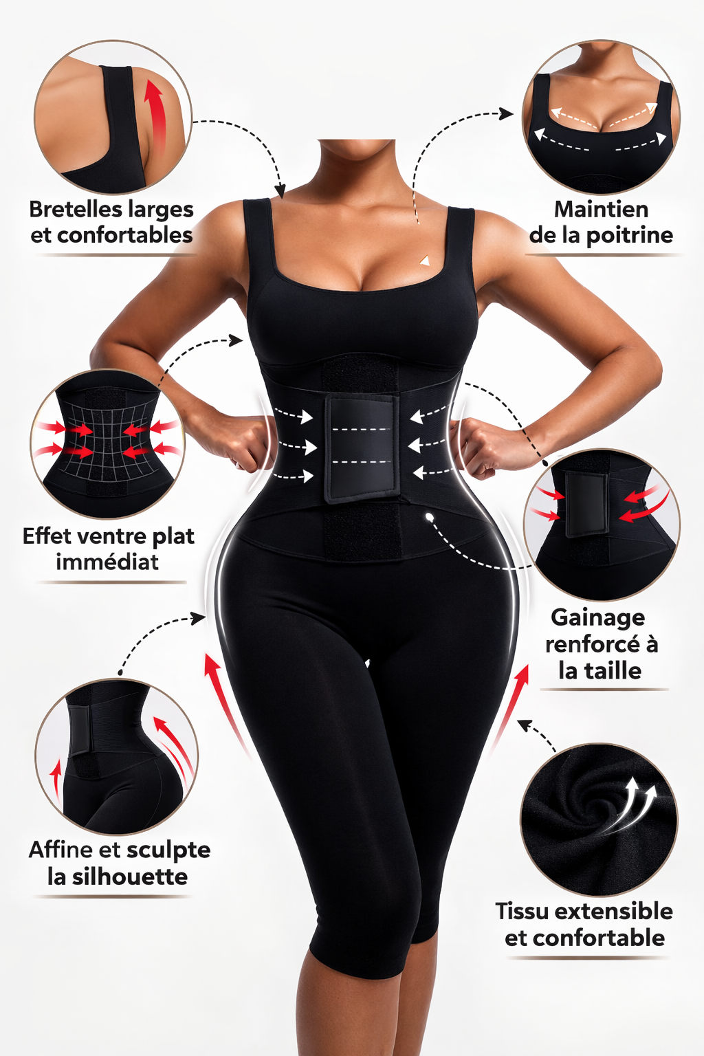 Gaine Sculptante Ventre Plat