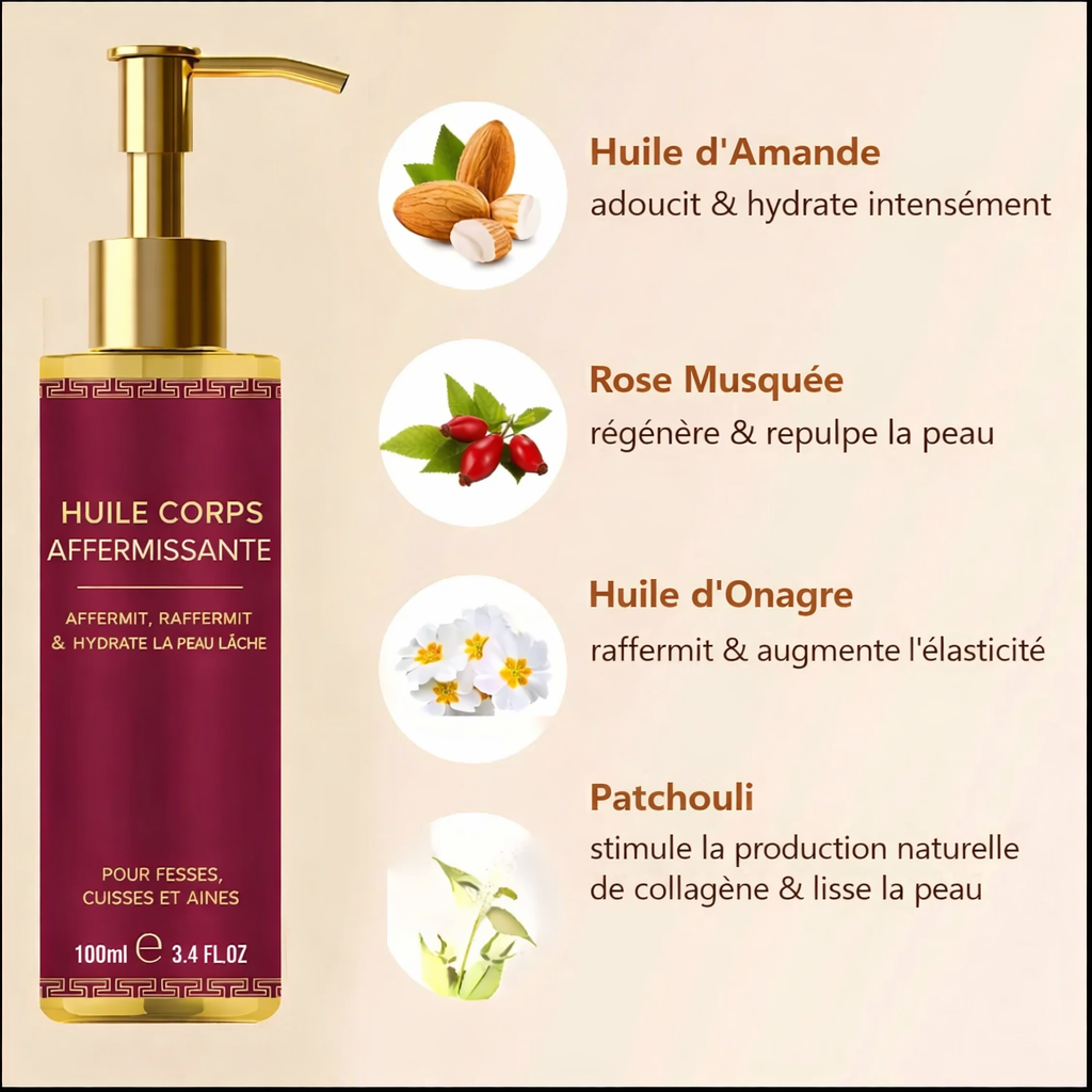 Huile raffermissante