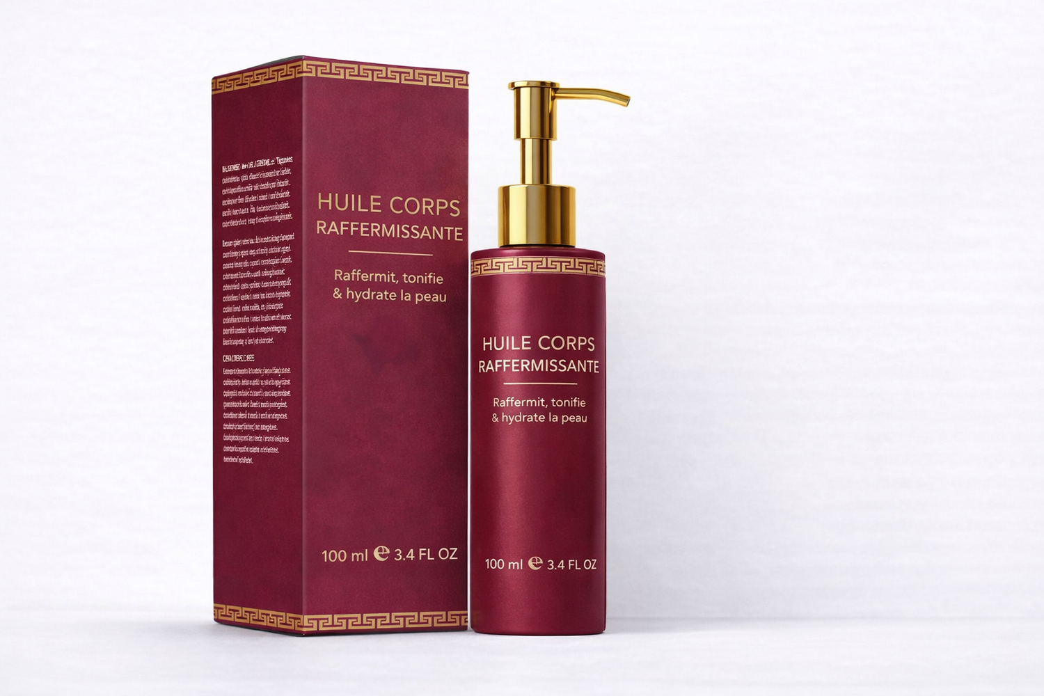 Huile raffermissante